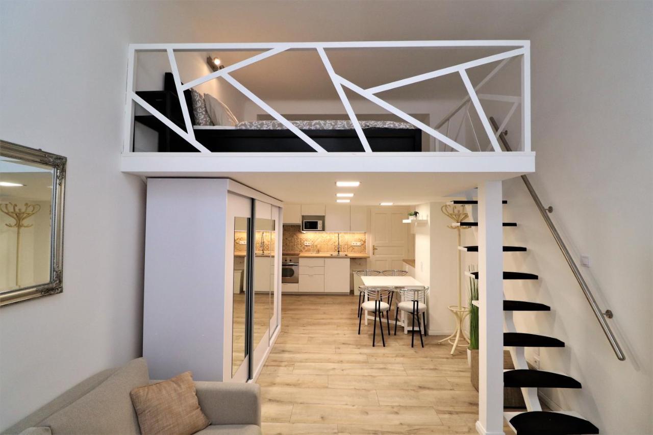 Roxy Studio 4A Budapest Exteriör bild