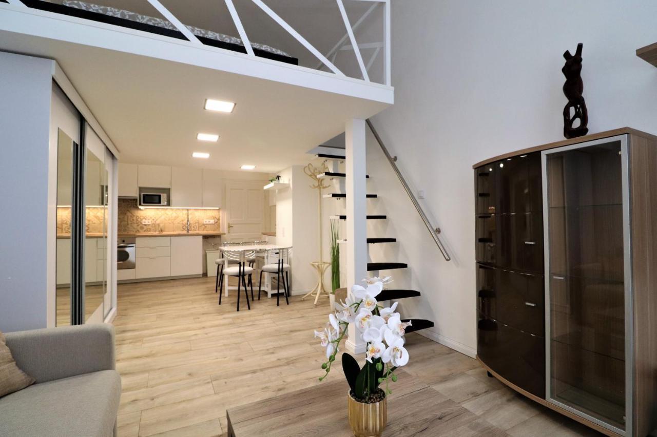 Roxy Studio 4A Budapest Exteriör bild
