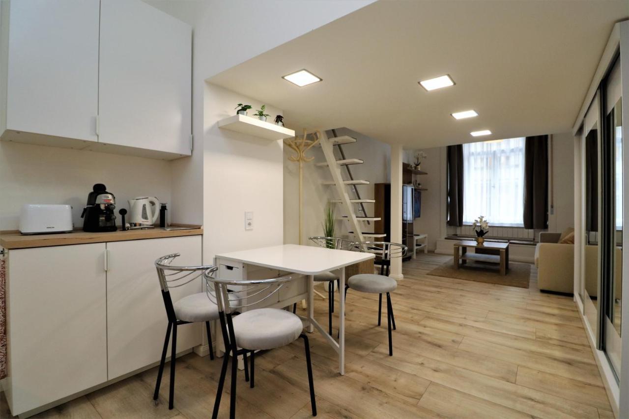 Roxy Studio 4A Budapest Exteriör bild